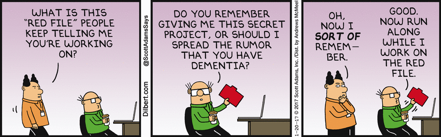 Dilbert Cartoon